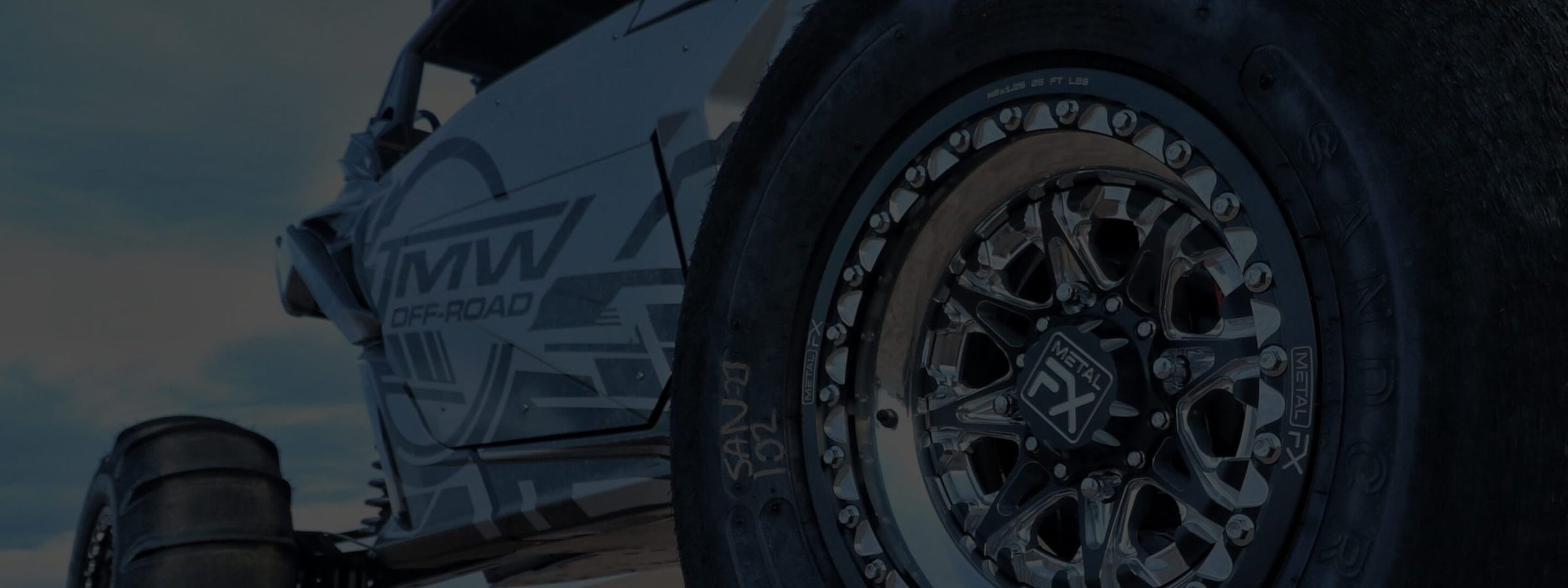 Metal FX Offroad designs and manufactures custom UTV Wheels