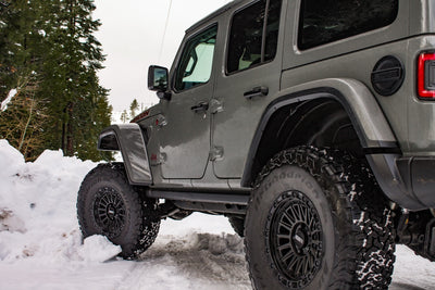 best rogue truck, satin black at metal fx offroad